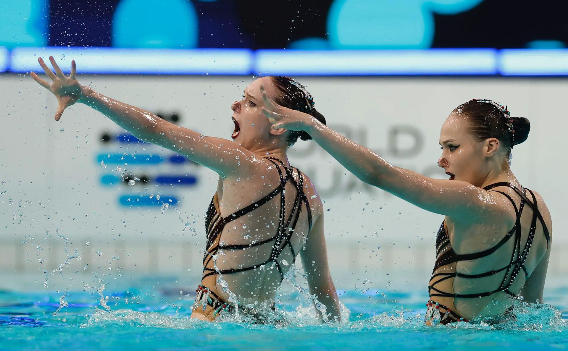 Кира Черезова и Валентина Герасимова<br />  (Lintao Zhang / Getty Images)