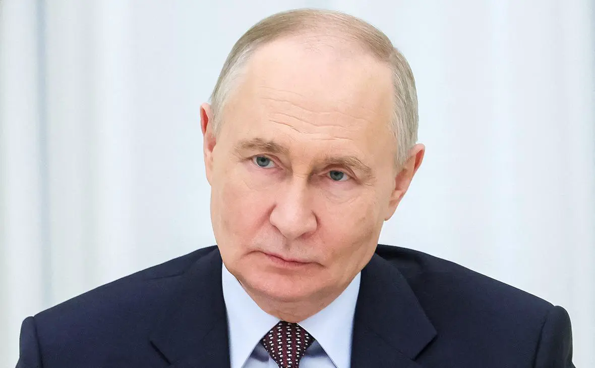 Владимир Путин (Михаил Метцель / Sputnik / Reuters)